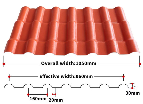 Spanish Asa Roof Tile