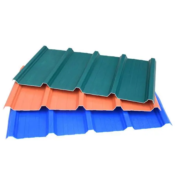 Piastrelle di resina di PVC / Tettu di tettu