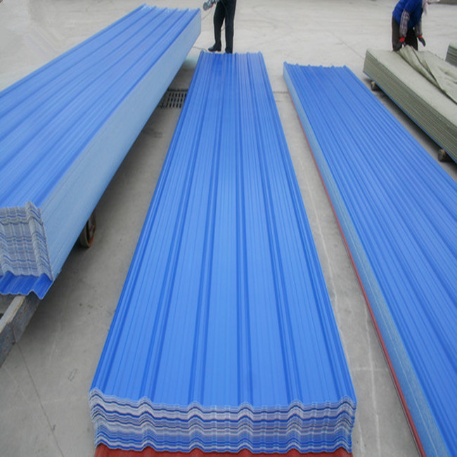 Apvc Synthetica Resina Plastic Roof Tile