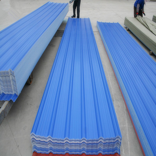 I-Apvc Synthetic Resin Plastic Roof Tile