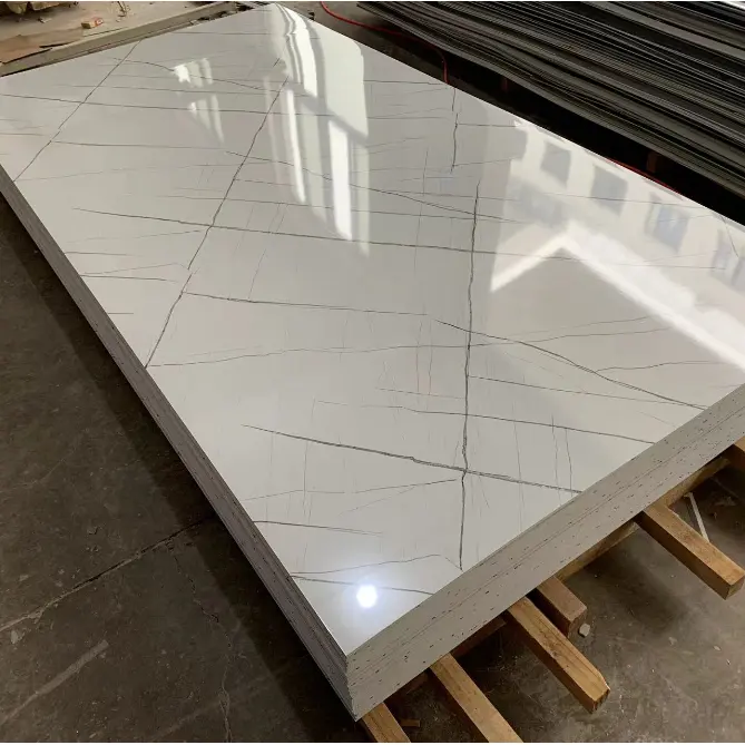 UV PVC Marble Sheet