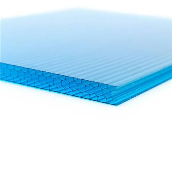 Honeycomb Polycarbonate Hollow Sheet