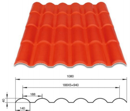 Tile Roof Resin Roof