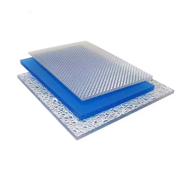 Transparent Polycarbonate Solid Sheet