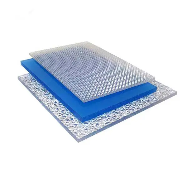 Transparent nga Polycarbonate Solid Sheet