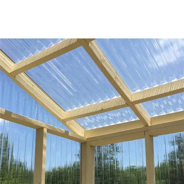 Топлоустойчив Frp прозрачен покривен лист