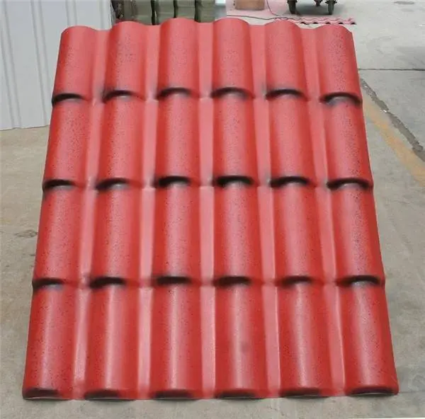 Twin Wall Pvc Roof Tile