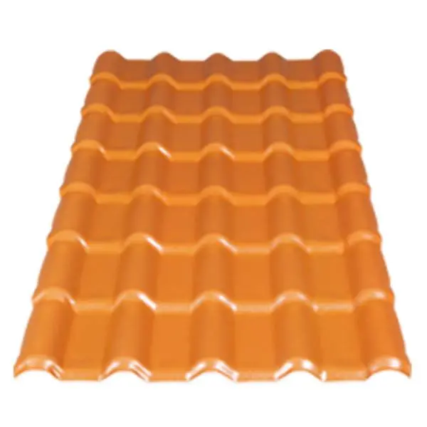 Pvc șindrilă pentru acoperiș din PVC spaniol
