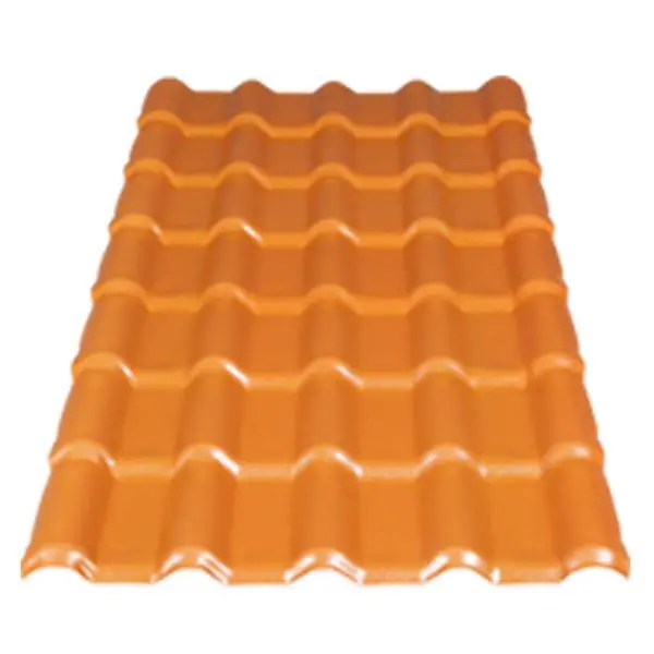 Pvc Spanish Pvc Roof Shingles